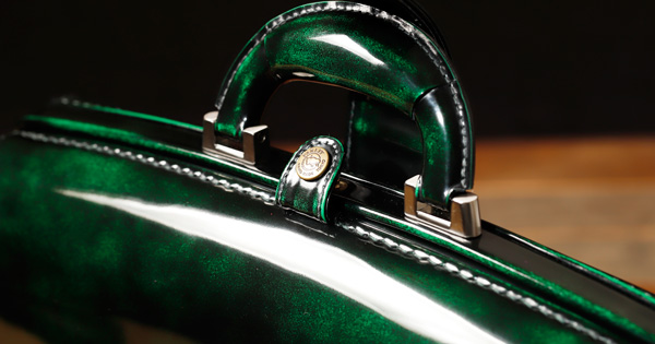 クラシックレザー　磨き