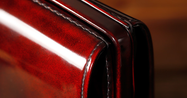 クラシックレザー　磨き