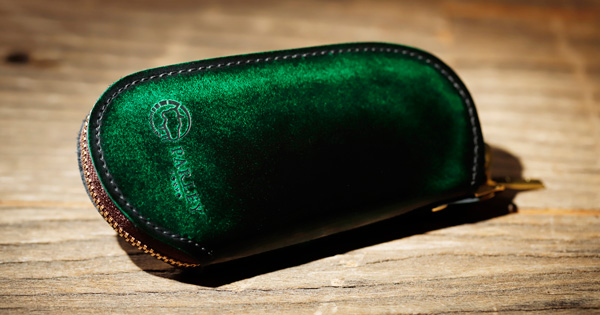 クラシックレザー　磨き