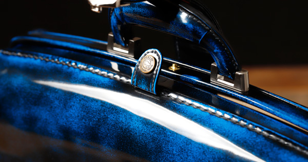 クラシックレザー　磨き