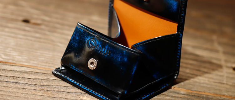 レザー財布　レザー小物