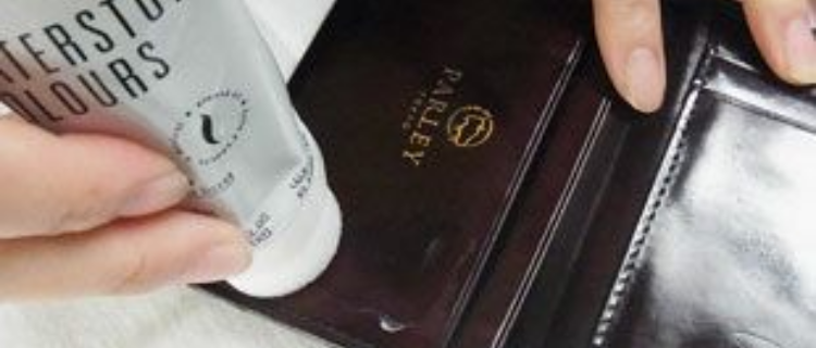 レザー財布　レザー小物