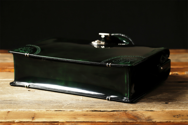 牛革 ダレスバッグ