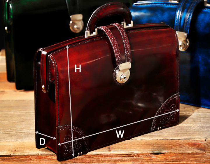 牛革 ダレスバッグ