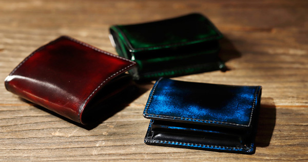 レザー財布　レザー小物