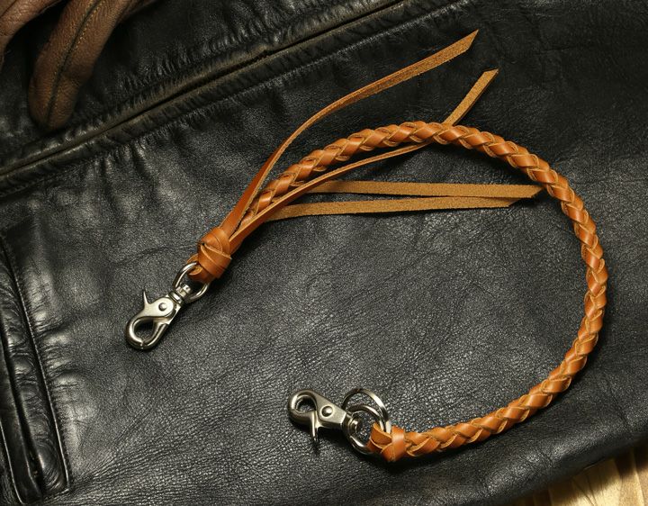 オイルレザーウォレットチェーン MA-05 | PARLEY TOKYO