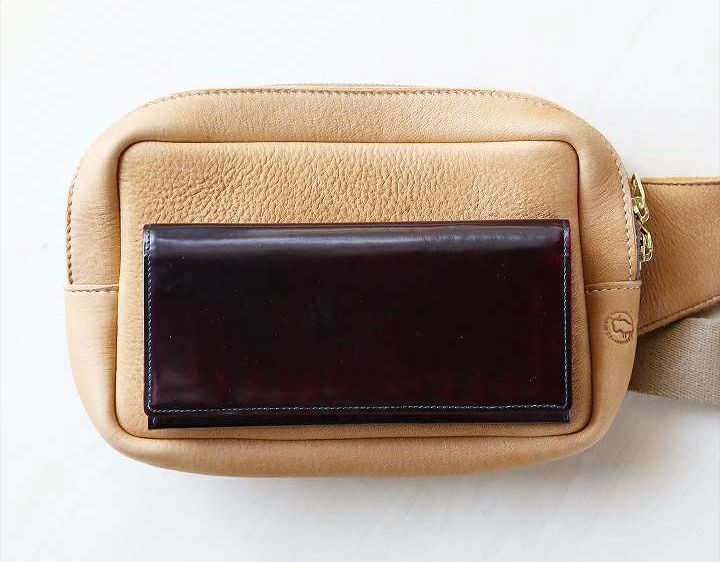 BALLY ボディバッグ　レザー　ブラウン　グリーン　シェリーライン 1