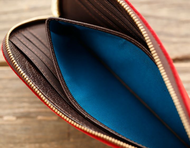 リーファー長財布 FABRIK（ファブリック） 財布 長財布 メンズ ファブリックコンパクト