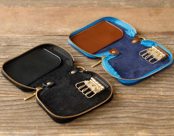 車のスマートキーを2個収納できるスマートキーケース - PARLEY TOKYO