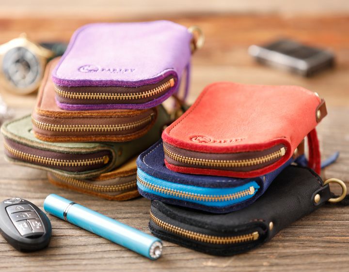 車のスマートキーを2個収納できるスマートキーケース - PARLEY TOKYO