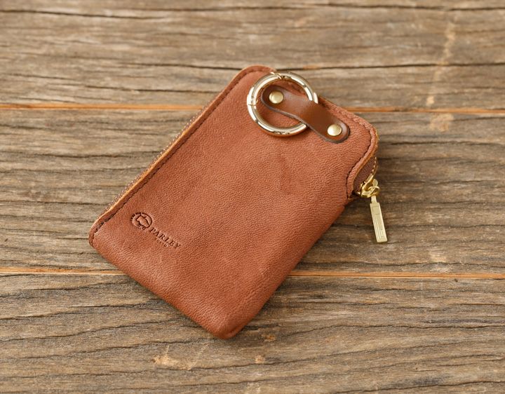 カードも入るポケット付きL字スマートキーケース - PARLEY TOKYO