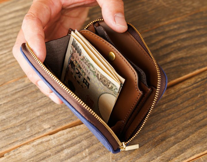 ラウンド二つ折り財布 FE-75 | PARLEY TOKYO