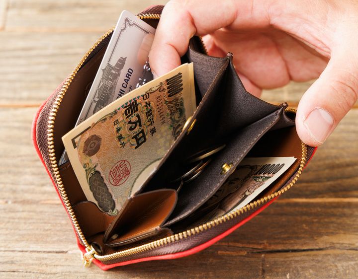 ラウンド二つ折り財布 FE-75 | PARLEY TOKYO