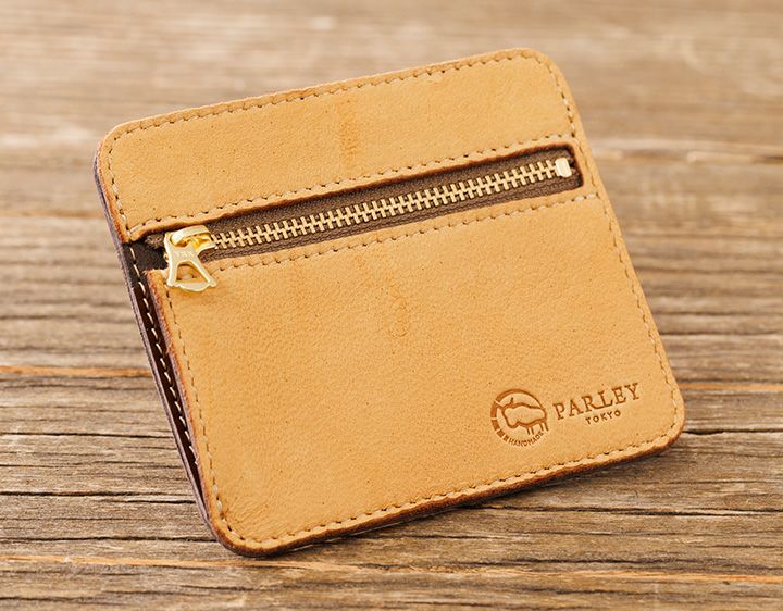 カードも入るポケット付きL字スマートキーケース - PARLEY TOKYO