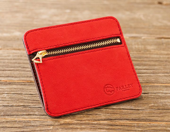 カードも入るポケット付きL字スマートキーケース - PARLEY TOKYO